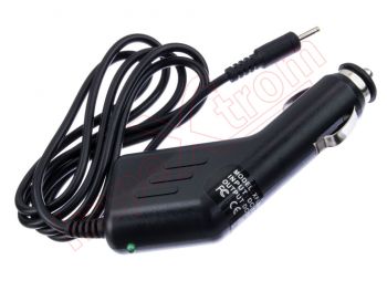 Charger of car Tablets of 2.5mm 5V, 1.5A